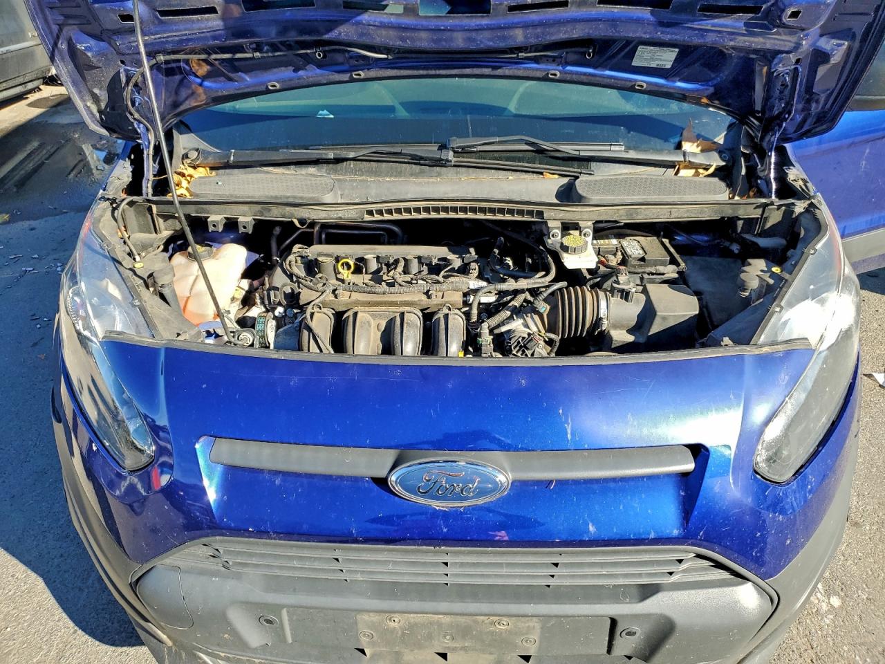 2018 Ford Transit Connect Wago VIN: NM0GS9E7XJ1372439 Lot: 93601925