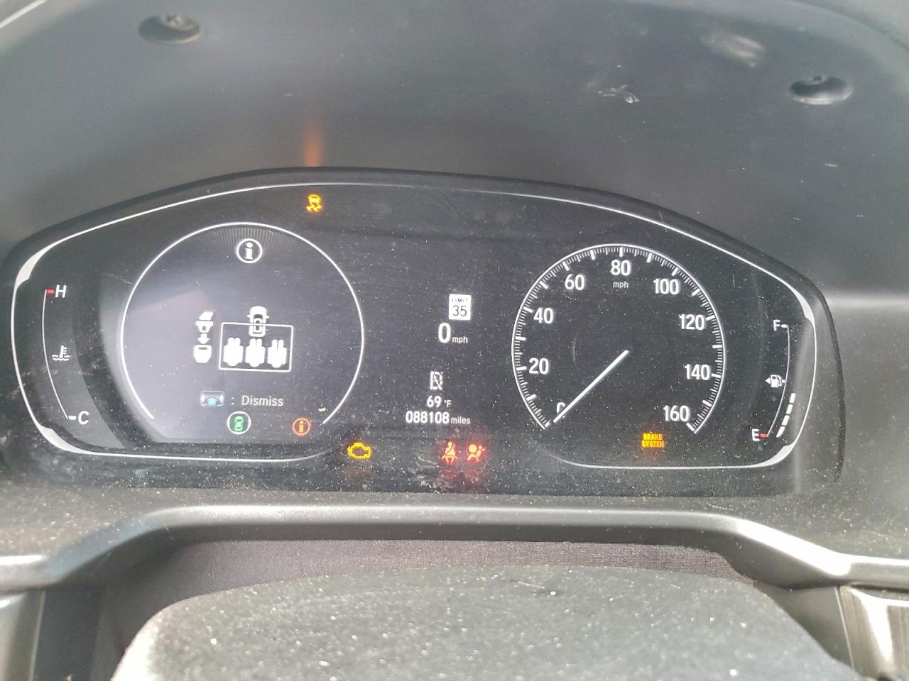 2021 Honda Accord Lx VIN: 1HGCV1F13MA064183 Lot: 94834935