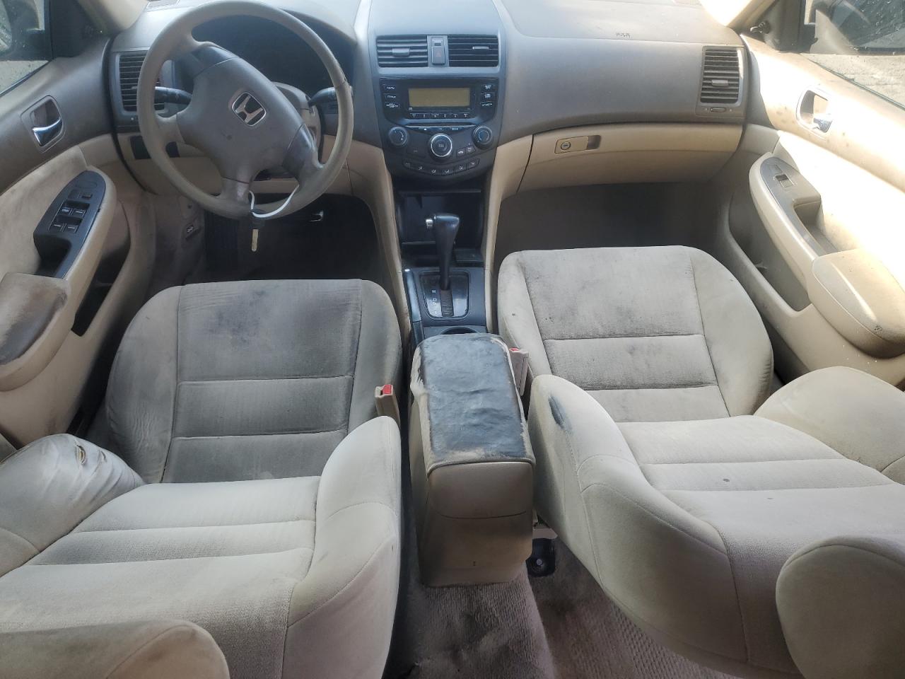 2005 Honda Accord Dx VIN: 1HGCM56175A124364 Lot: 93252525