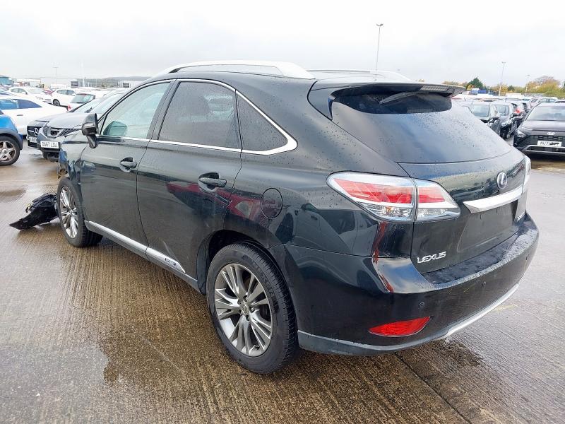 2013 LEXUS RX 450H 3.5 LUXURY 5DR CVT AUTO