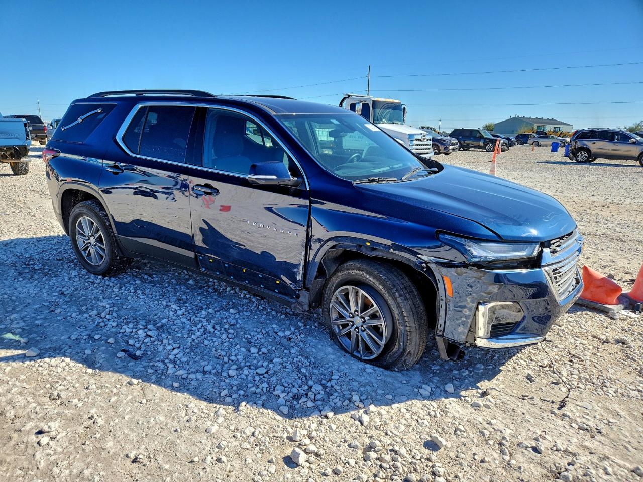 2023 Chevrolet Traverse Lt VIN: 1GNEVGKWXPJ291250 Lot: 93767405