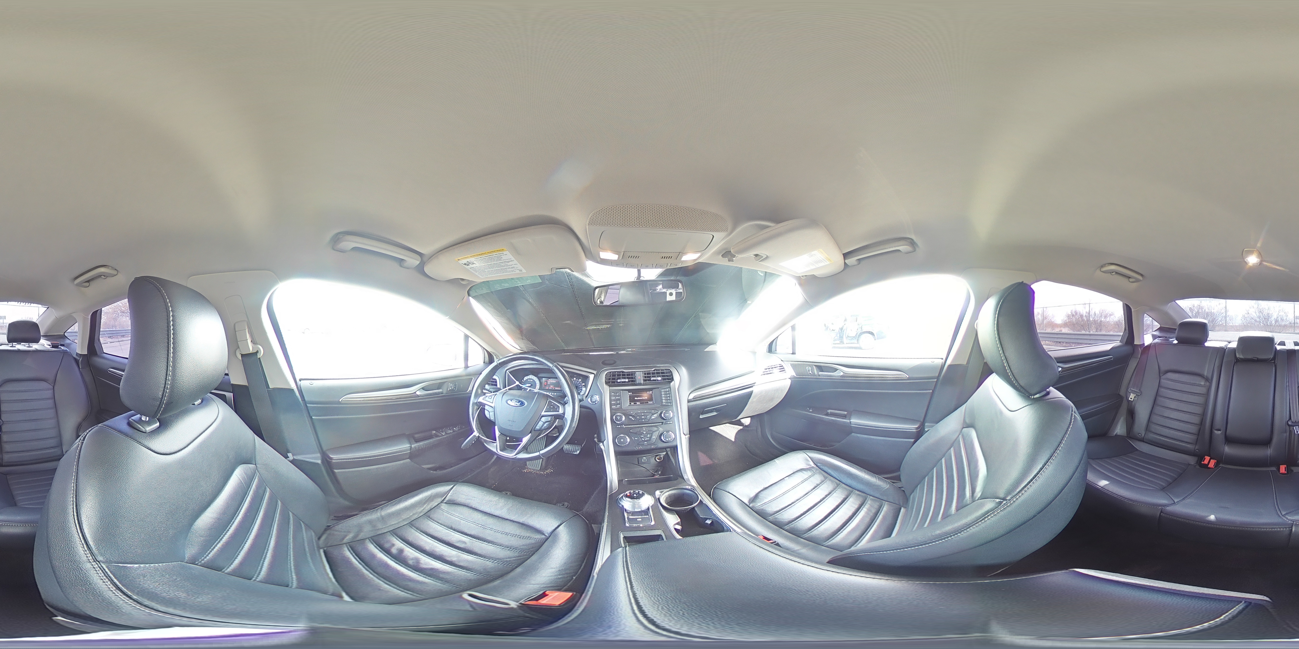 2017 Ford Fusion Se VIN: 3FA6P0H93HR322206 Lot: 93444665