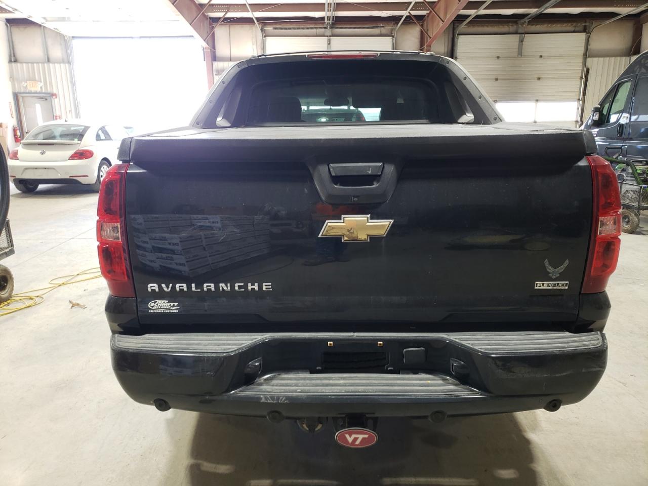 2007 Chevrolet Avalanche K1500 VIN: 3GNFK12317G207284 Lot: 89691735