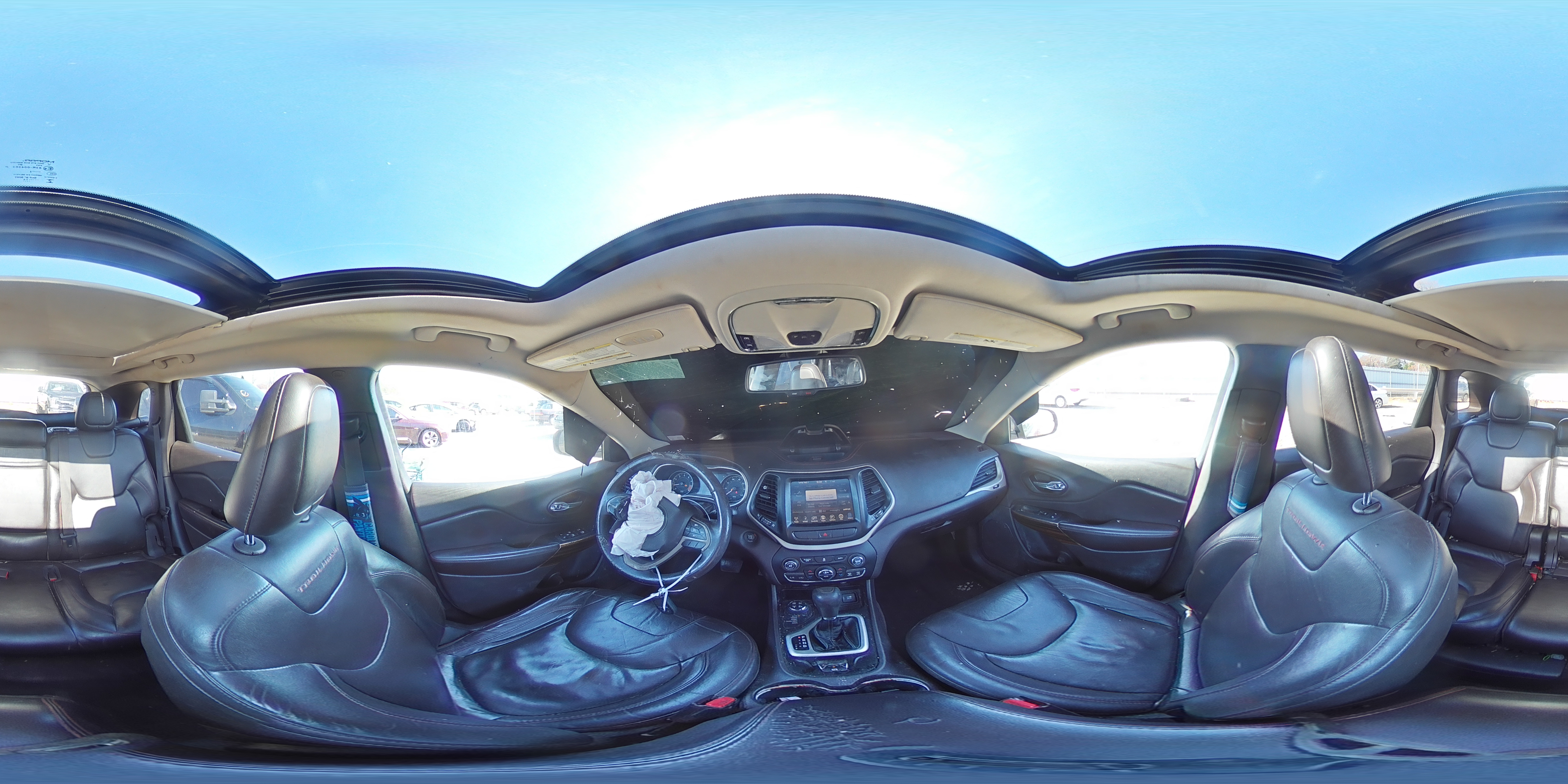 2014 Jeep Cherokee Trailhawk VIN: 1C4PJMBS4EW210588 Lot: 92462955