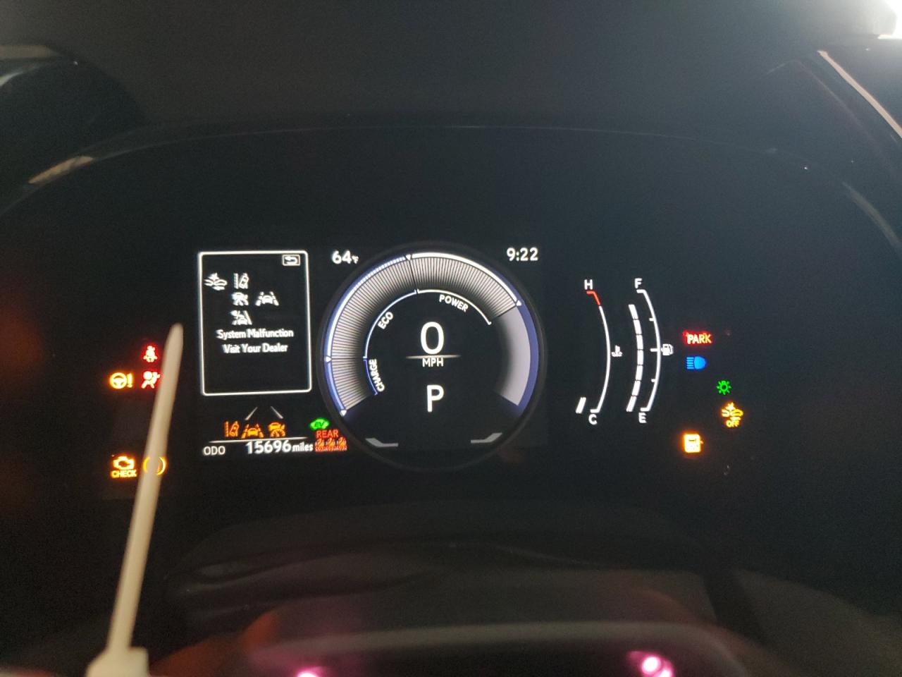 2024 Lexus Rx 350H Base VIN: 2T2BBMCA7RC052822 Lot: 92746705