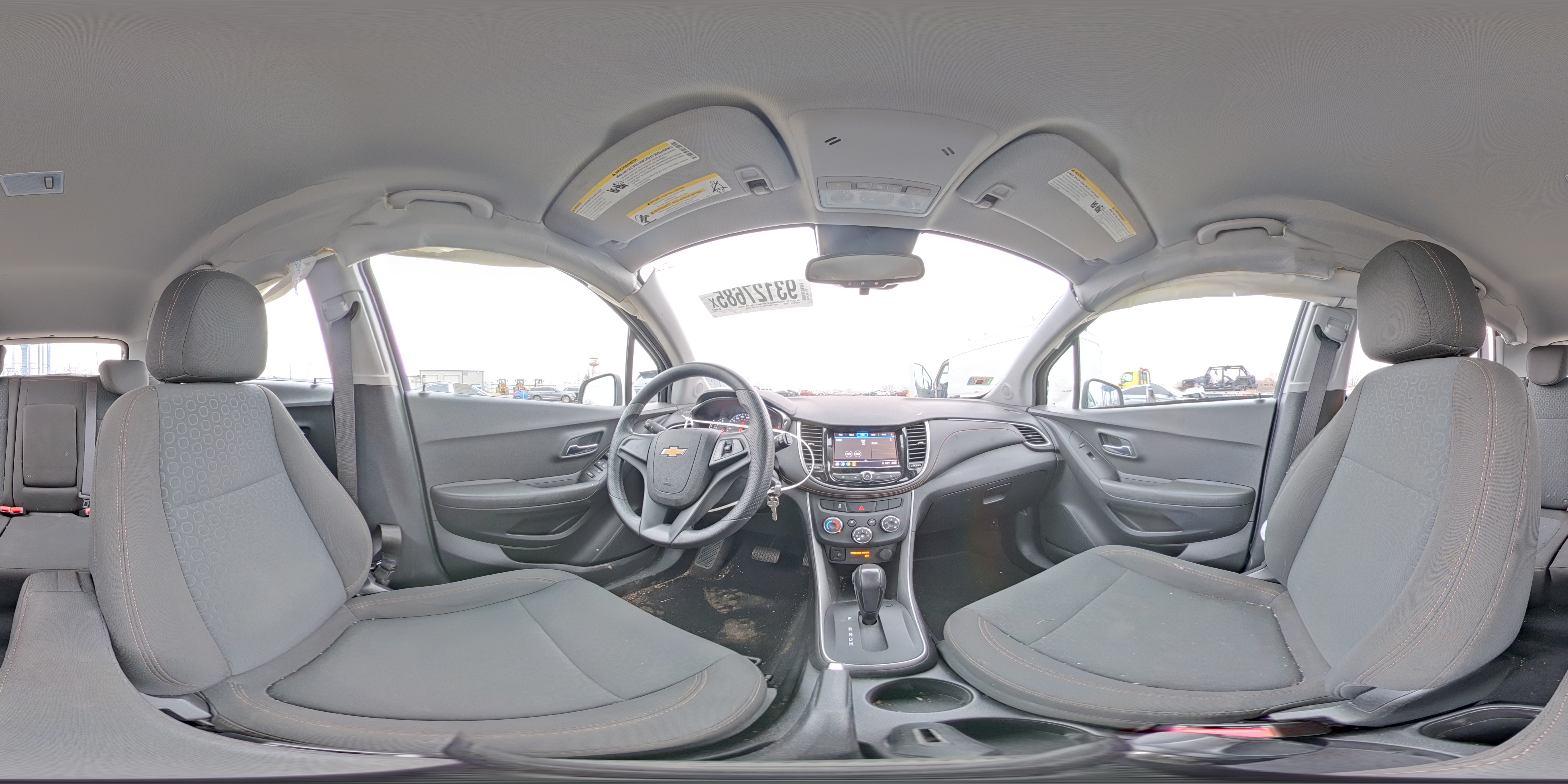 2018 Chevrolet Trax Ls VIN: KL7CJKSB7JB573307 Lot: 93127685