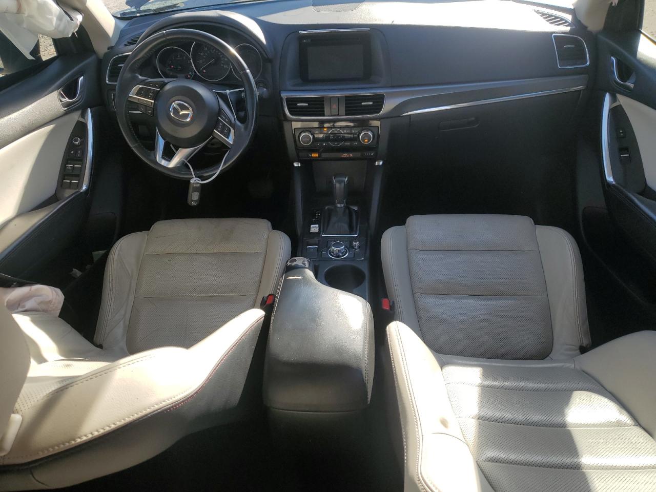 2016 Mazda Cx-5 Gt VIN: JM3KE2DY3G0894406 Lot: 93122495