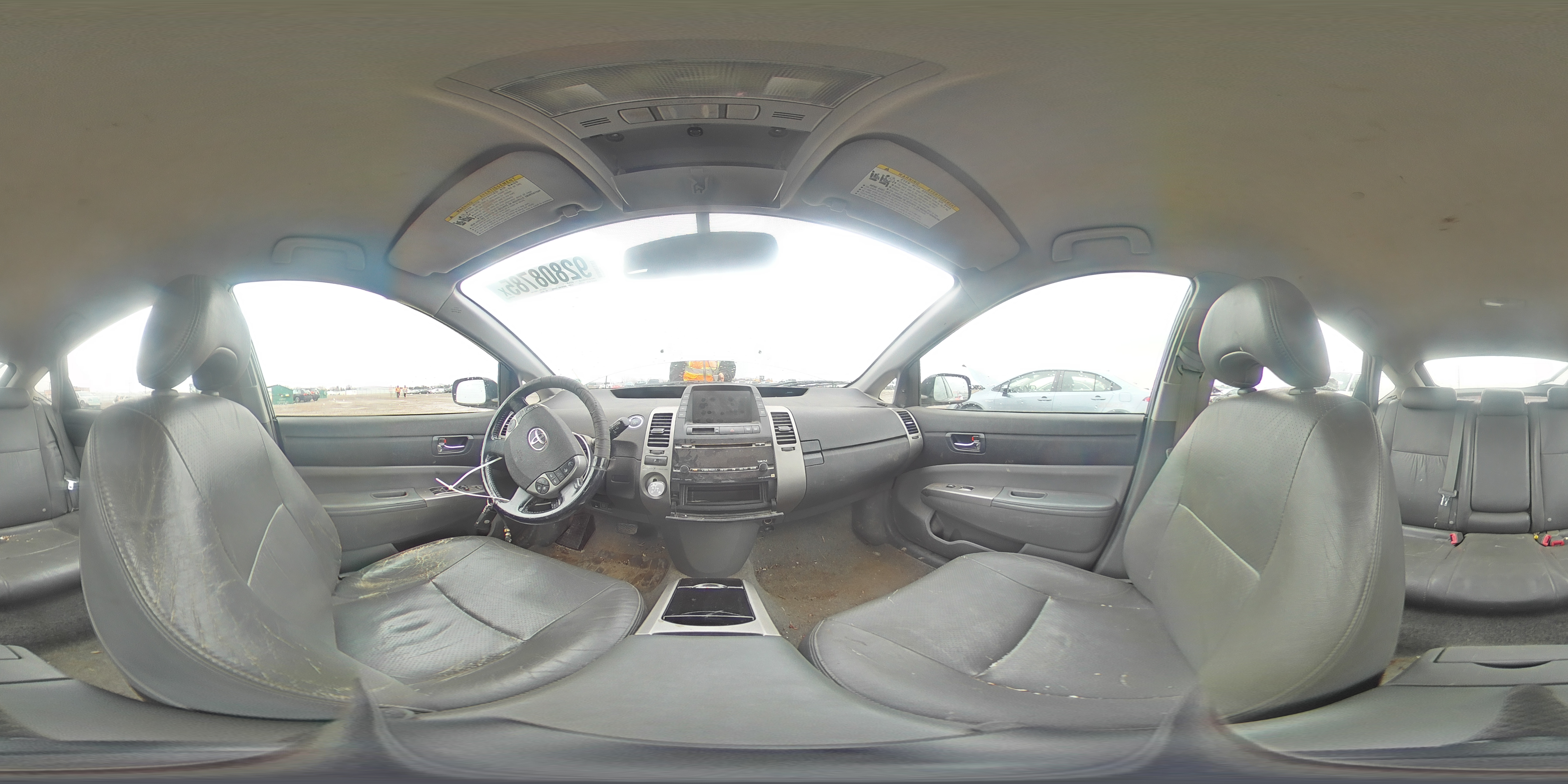 2008 Toyota Prius VIN: JTDKB20UX83385580 Lot: 92808785