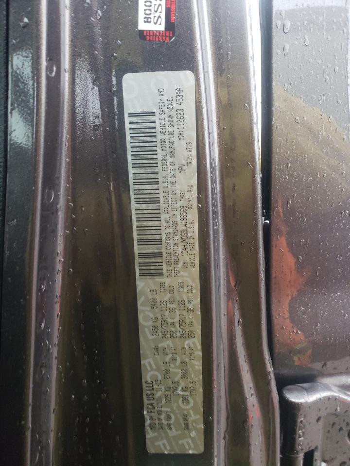 2020 Jeep Wrangler Unlimited Sport VIN: 1C4HJXDG9LW196568 Lot: 93431295