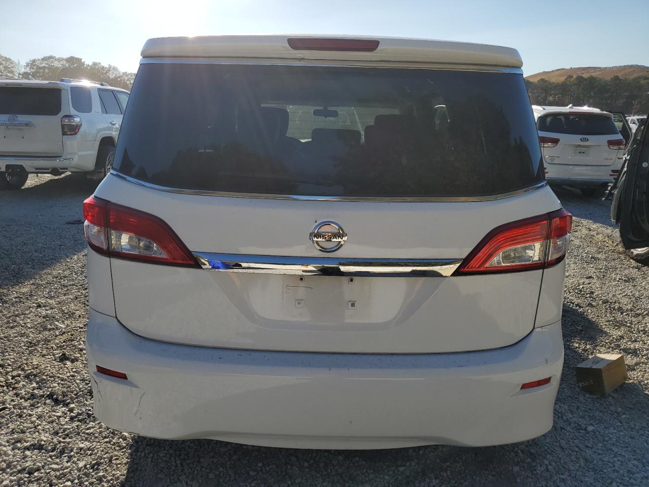 2011 Nissan Quest S VIN: JN8AE2KP2B9012469 Lot: 92990705