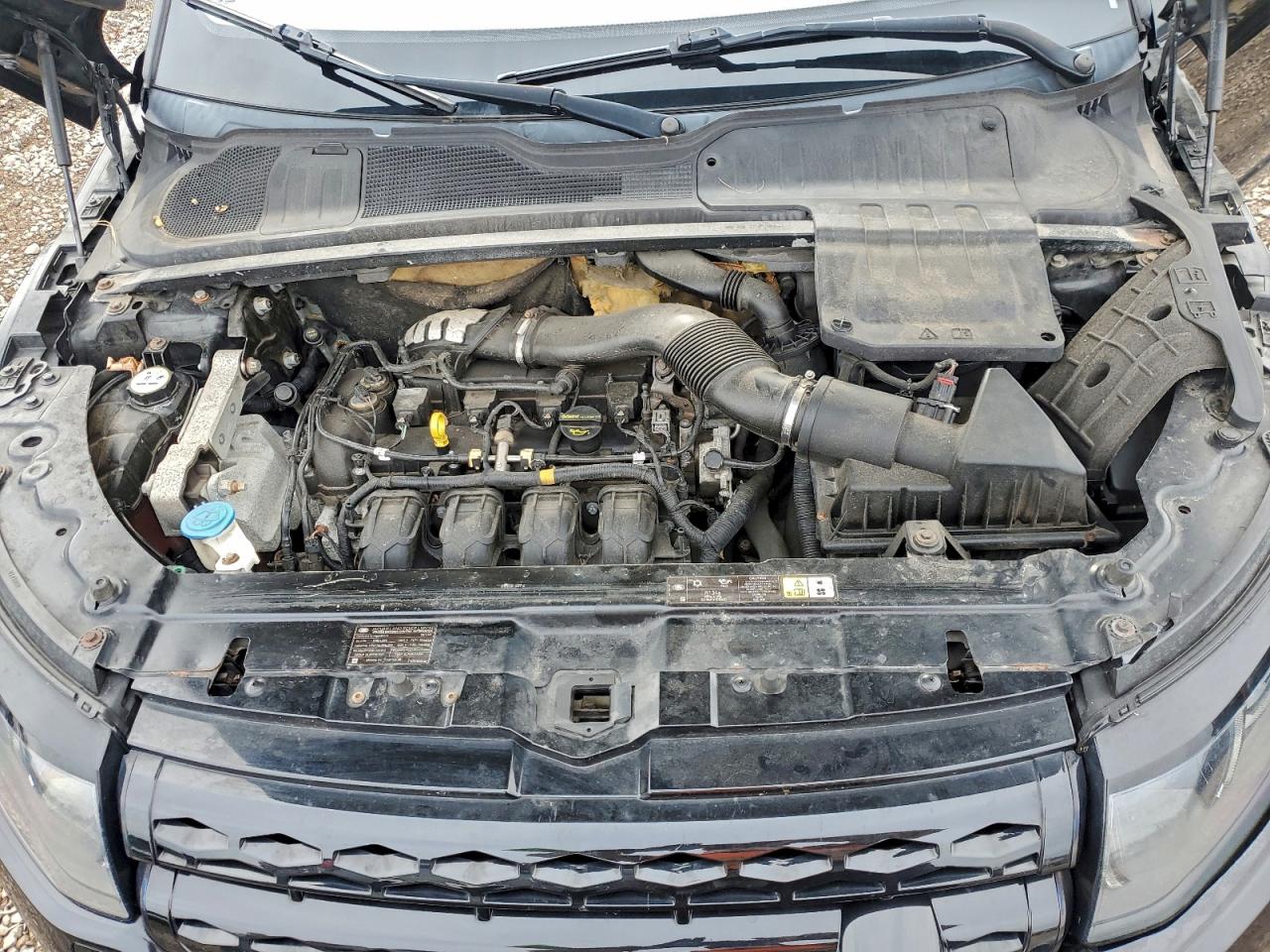 2013 Land Rover Range Rover Evoque Dynamic Premium VIN: SALVT2BG7DH816495 Lot: 94439665