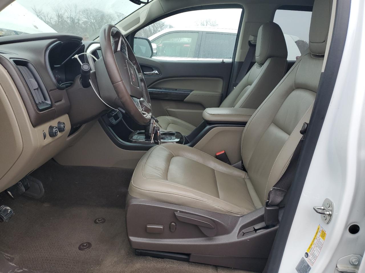 2016 GMC Canyon Slt VIN: 1GTG6DE37G1354349 Lot: 93476135