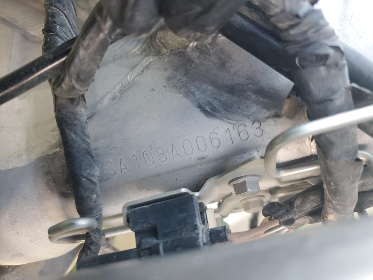 2008 Kawasaki Klx450 A VIN: JKALXGA108A006163 Lot: 92466335