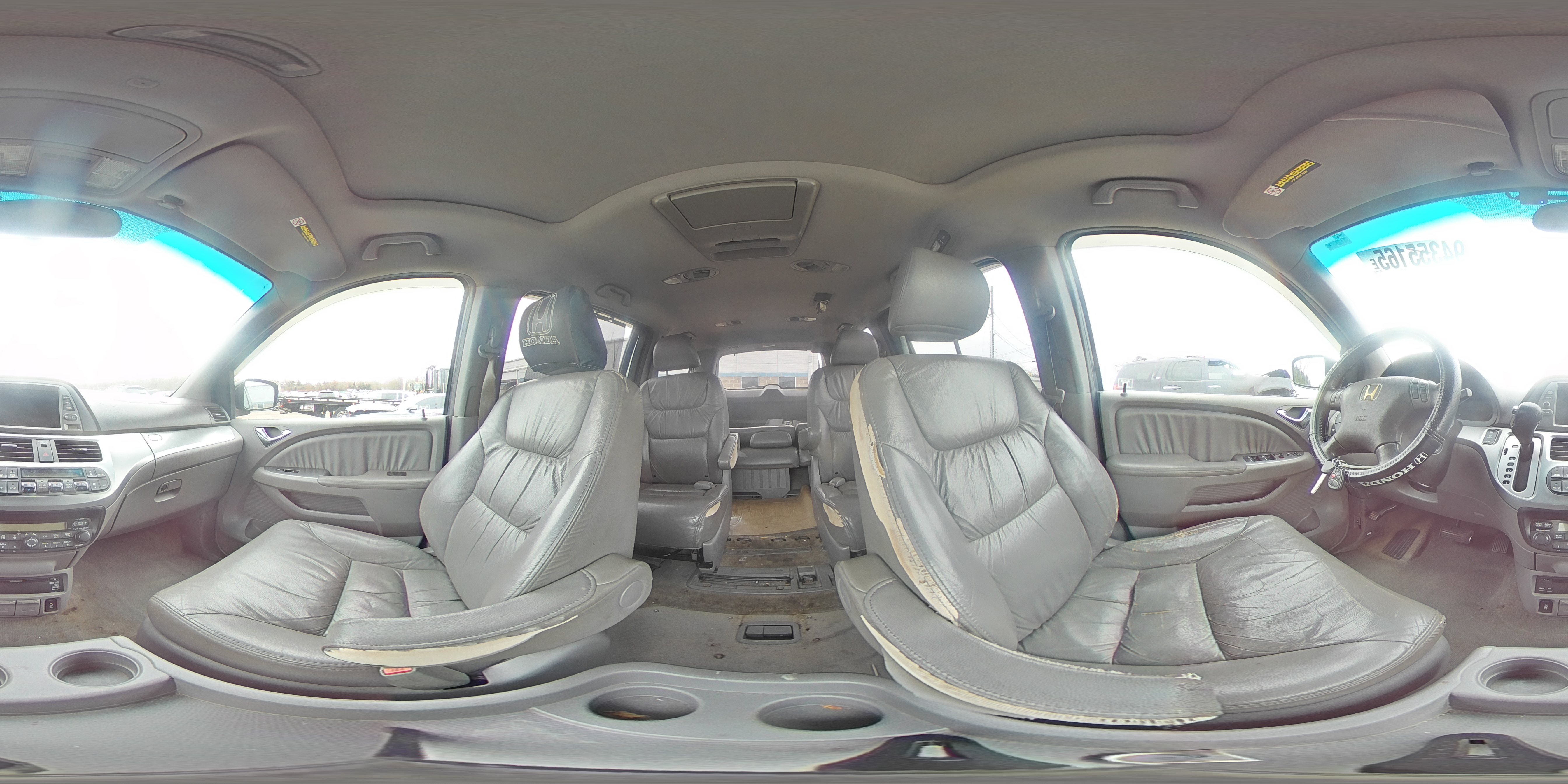 2009 Honda Odyssey Exl VIN: 5FNRL38769B413380 Lot: 94355165