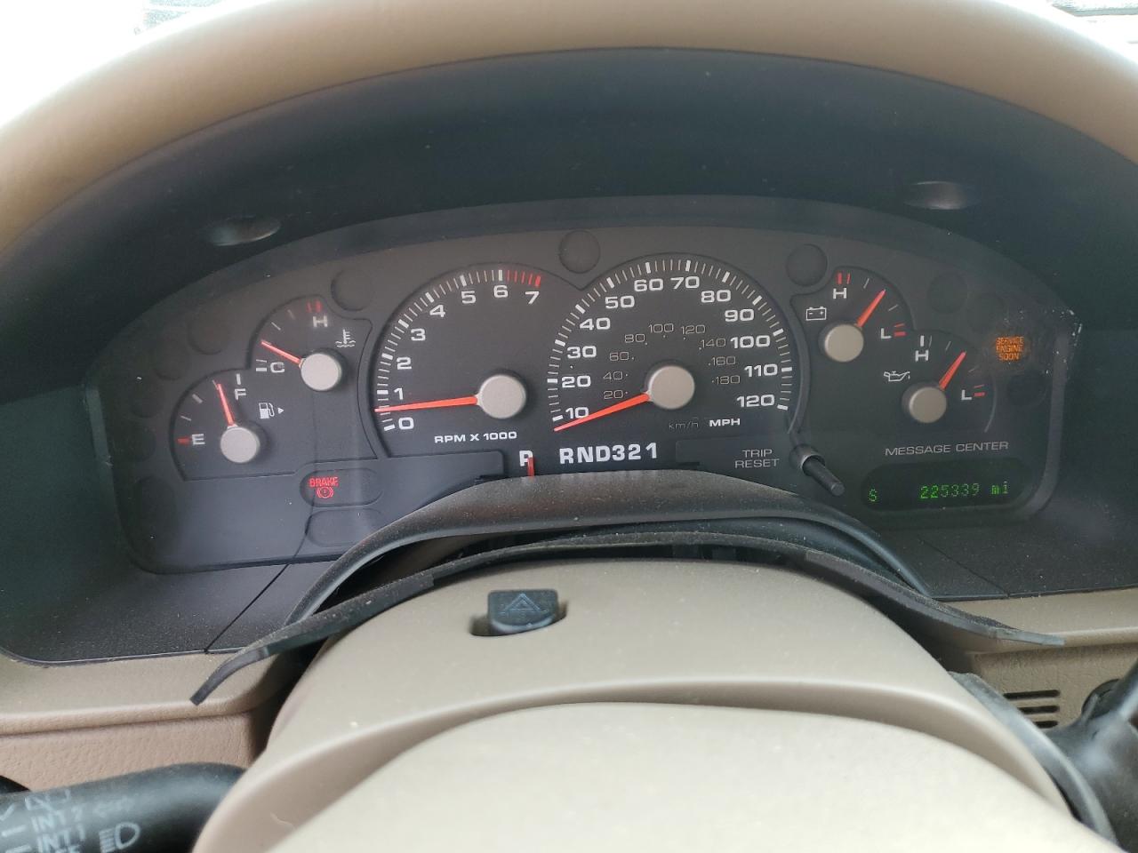 2004 Ford Explorer Eddie Bauer VIN: 1FMZU74K24UC15745 Lot: 93433785