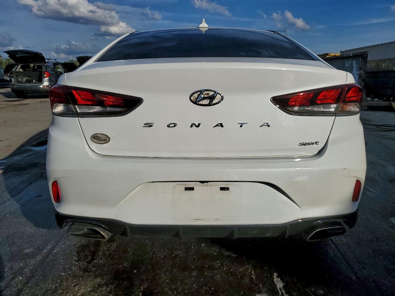 2018 Hyundai Sonata Sport VIN: 5NPE34AF4JH710451 Lot: 94461905