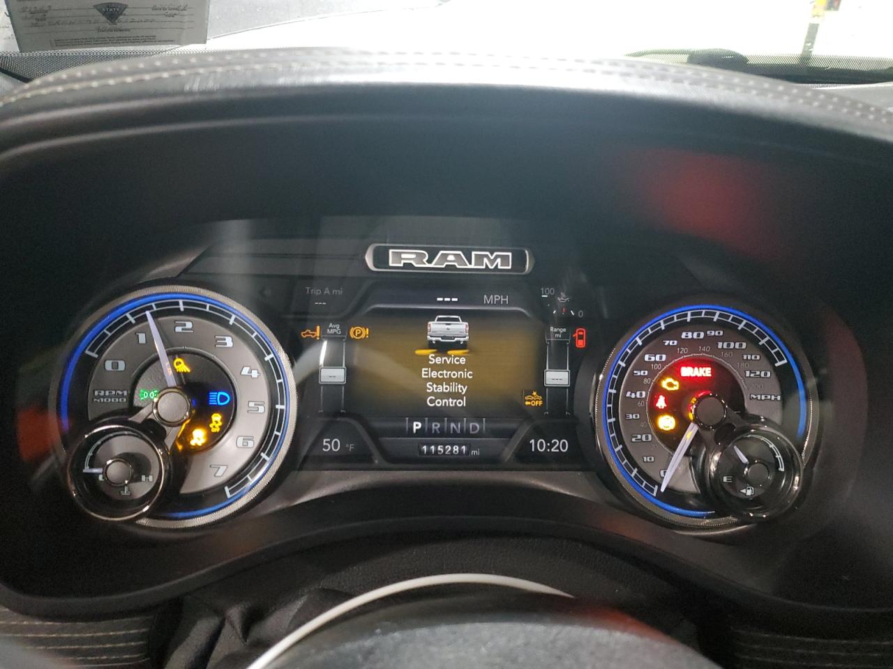 2019 Ram 1500 Limited VIN: 1C6SRFHT9KN512000 Lot: 93331015