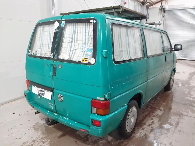1992 VOLKSWAGEN TRANSPORTE
