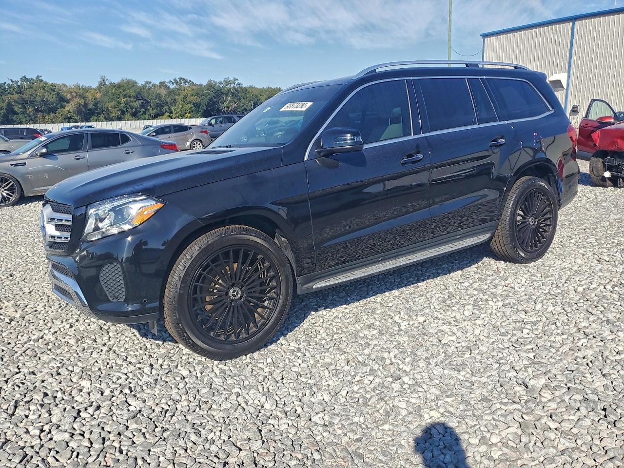 2017 Mercedes-Benz Gls 450 4Matic