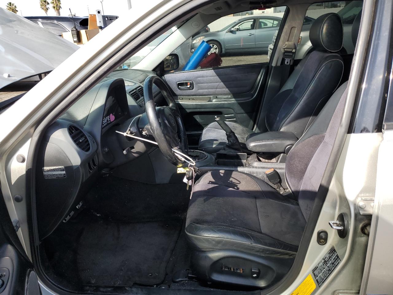 2002 Lexus Is 300 VIN: JTHBD192020055797 Lot: 91185765