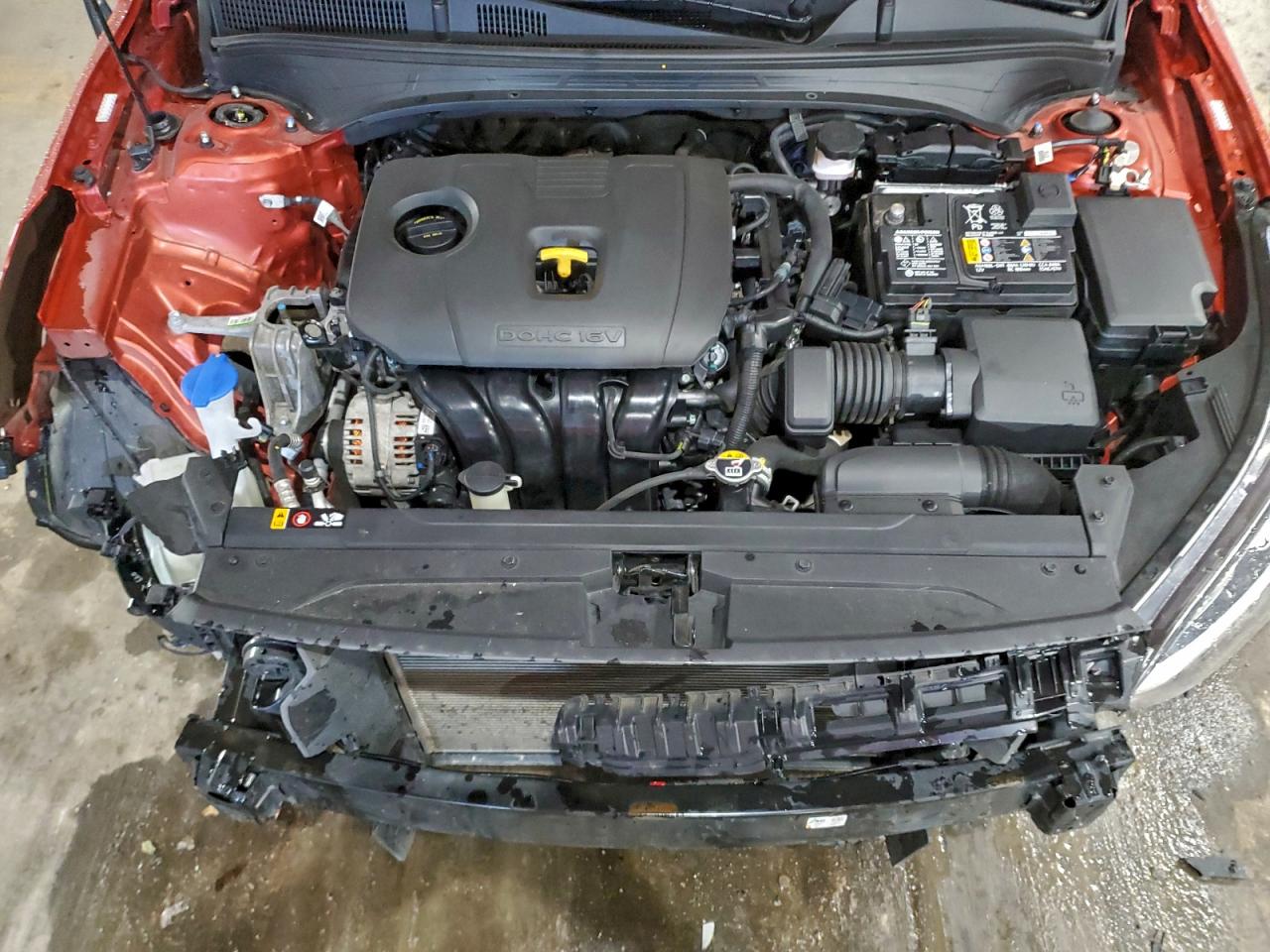 2021 Kia Forte Gt Line VIN: 3KPF34ADXME375787 Lot: 93998705