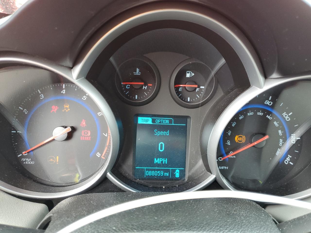 2016 Chevrolet Cruze Limited Ls VIN: 1G1PC5SG2G7182565 Lot: 93128365