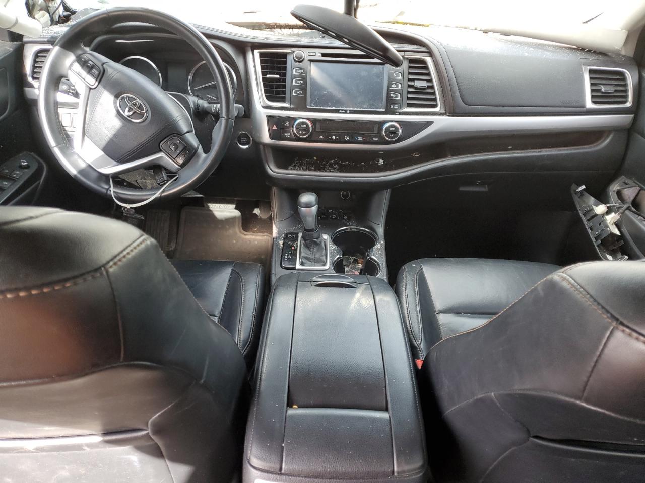 2015 Toyota Highlander Xle VIN: 5TDJKRFH5FS224368 Lot: 91626285