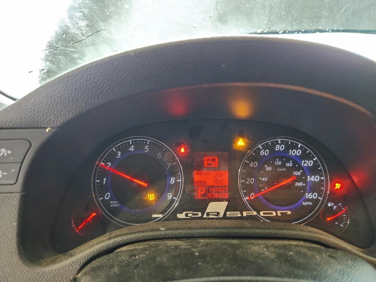 2008 Infiniti G35 VIN: JNKBV61F48M279438 Lot: 94461535