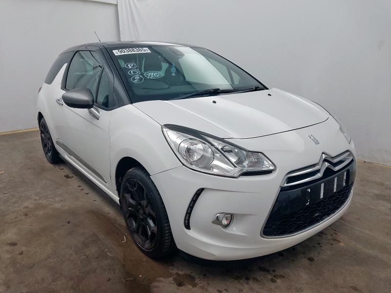 2014 CITROEN DS3 1.6 VTI 16V DSTYLE PLUS 3DR