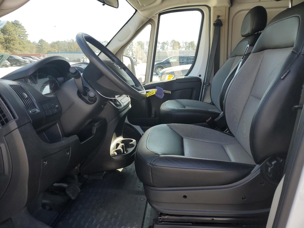 2021 Ram Promaster Delivery Van VIN: 3C6LRVDG7ME516366 Lot: 91658695