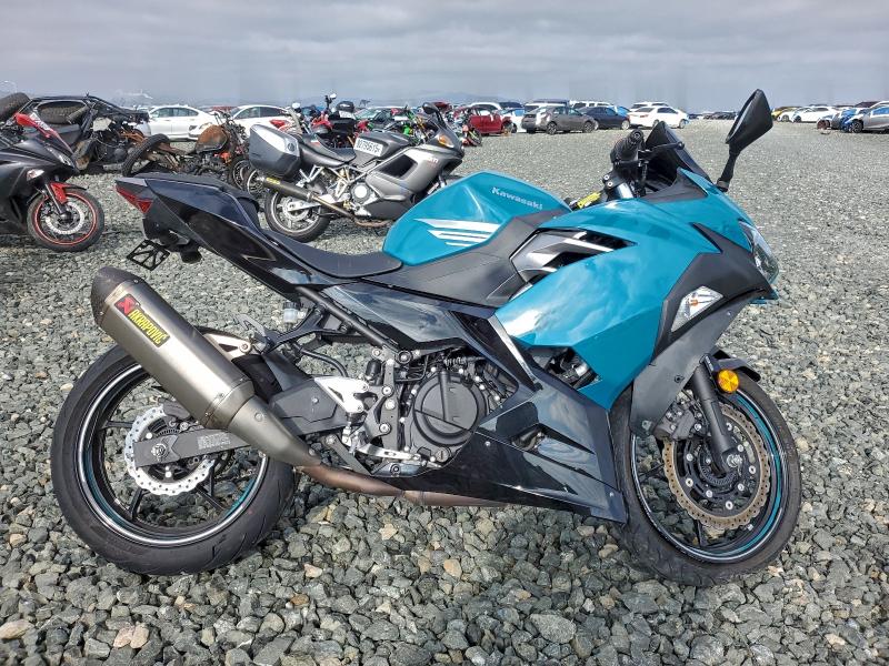 2021 KAWASAKI EX400    for sale at Copart CA - MARTINEZ