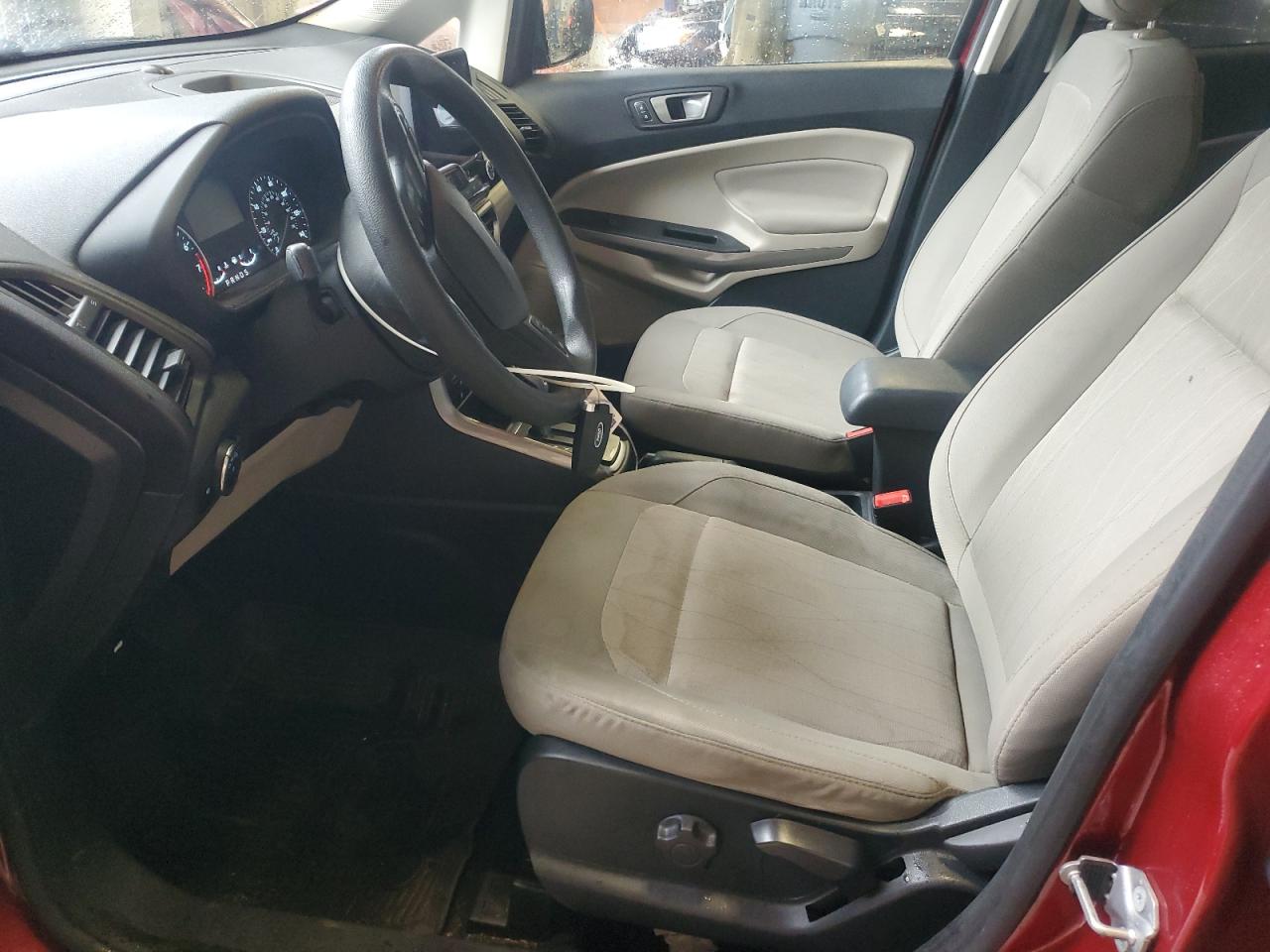 2021 Ford Ecosport Se VIN: MAJ3S2GE6MC453585 Lot: 93927435