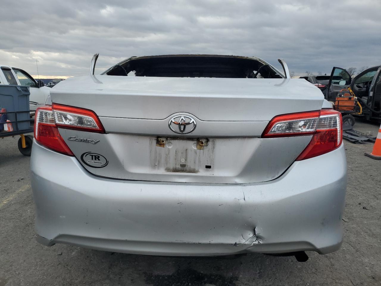 2012 Toyota Camry Base VIN: 4T4BF1FK3CR247307 Lot: 92240095