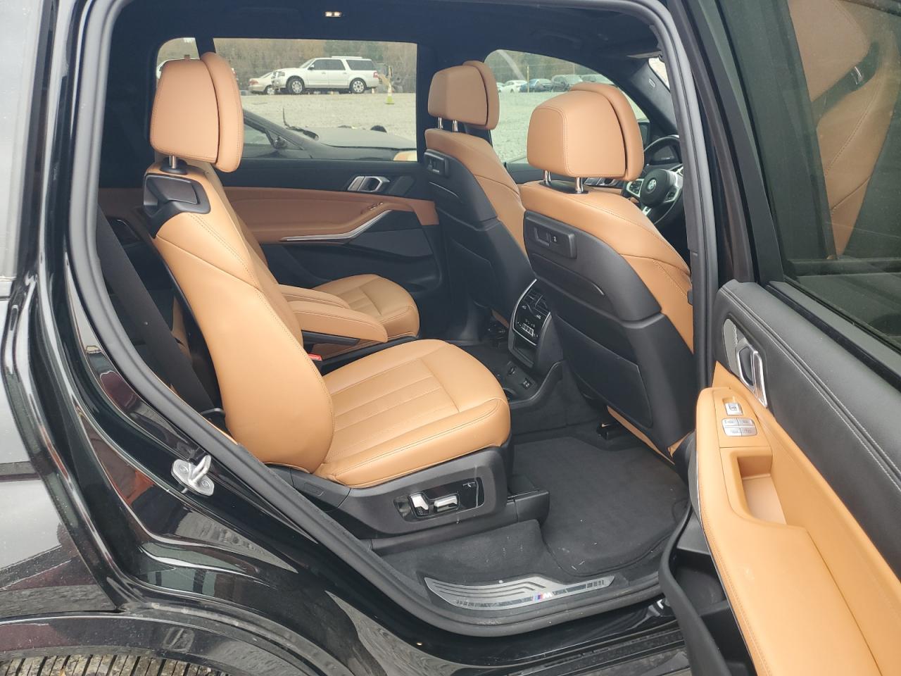 2022 BMW X7 M50I VIN: 5UXCX6C04N9J22319 Lot: 93758605