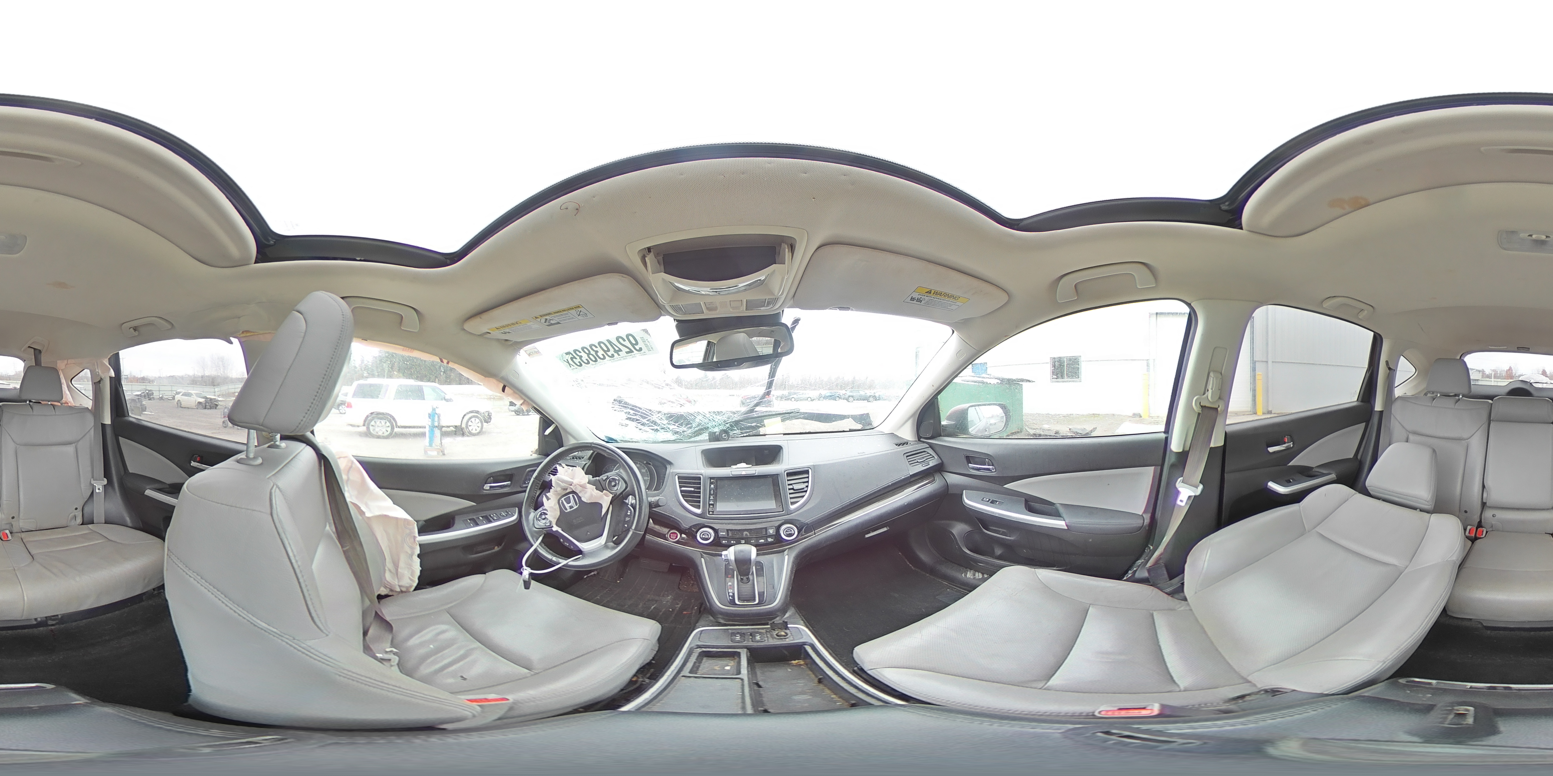 2015 Honda Cr-V Touring VIN: 5J6RM4H9XFL011451 Lot: 92493835