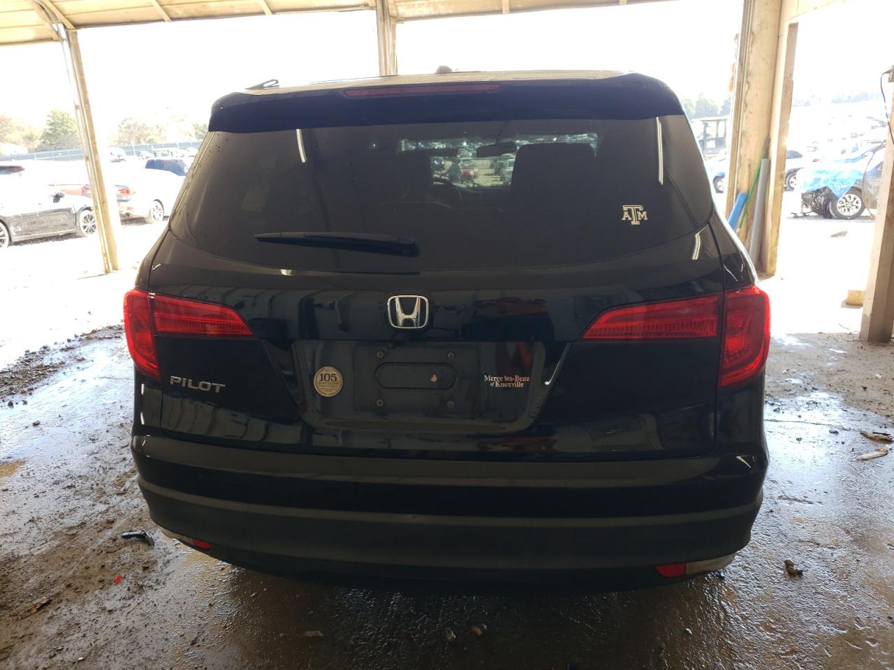 2017 Honda Pilot Exl VIN: 5FNYF5H57HB036442 Lot: 91406605