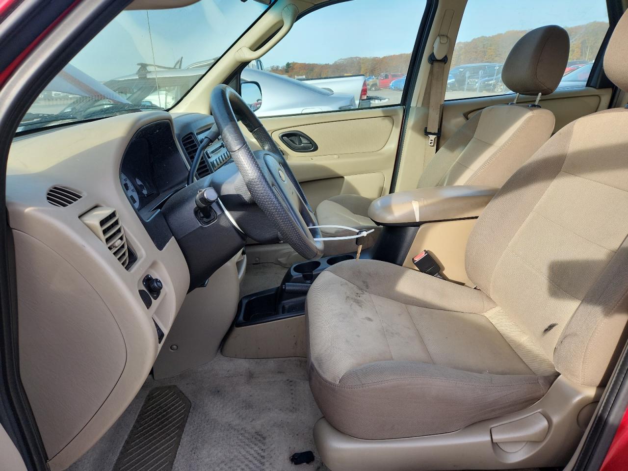 2004 Ford Escape Xls VIN: 1FMYU92164KA55771 Lot: 91626665