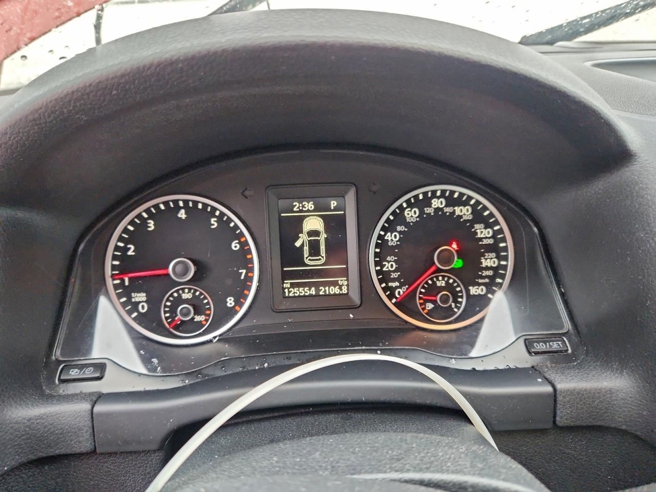 2015 Volkswagen Tiguan S VIN: WVGAV7AX5FW098048 Lot: 94545385