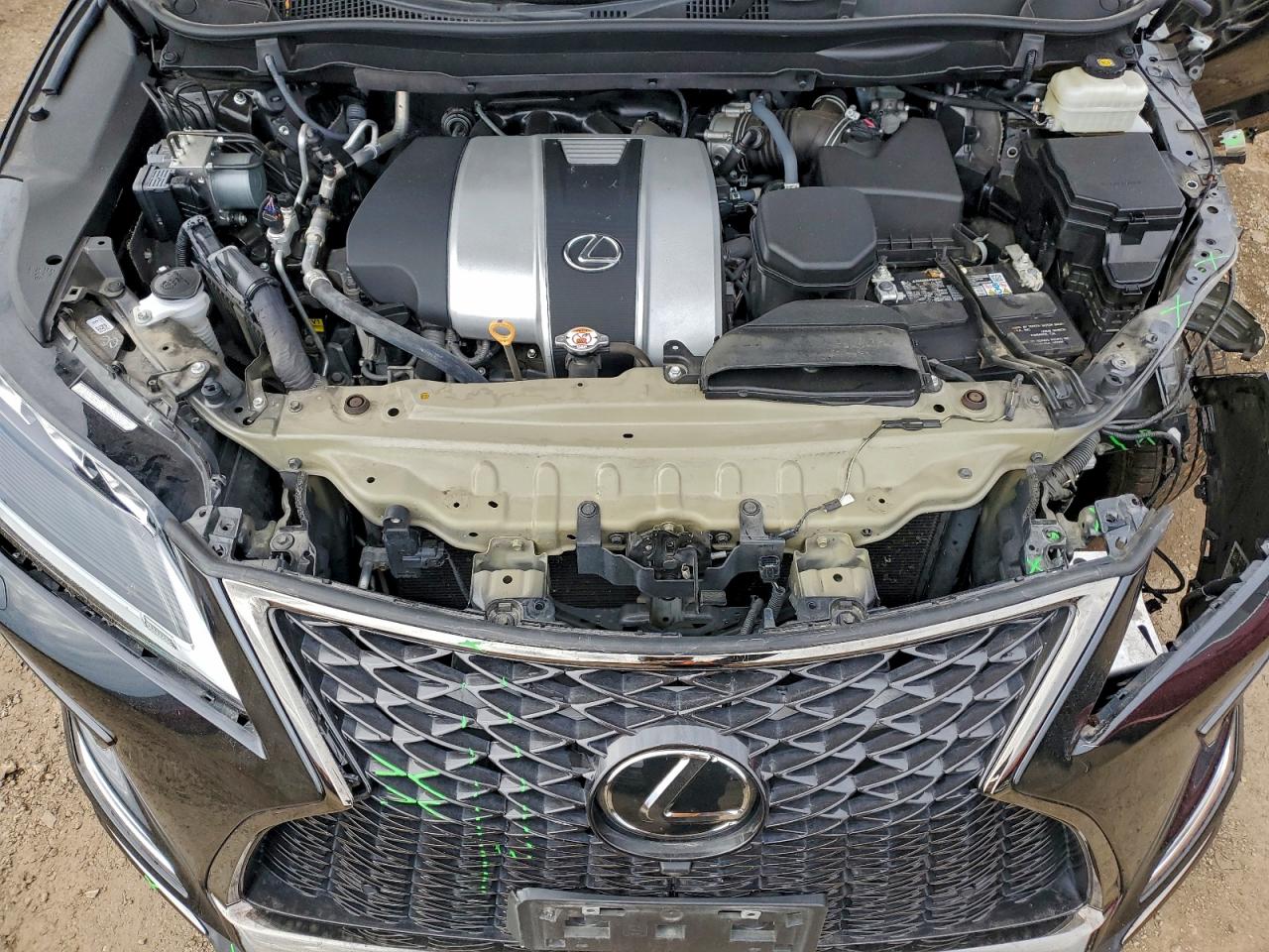 2022 Lexus Rx 350 F Sport VIN: 2T2YZMDA7NC354724 Lot: 93836685