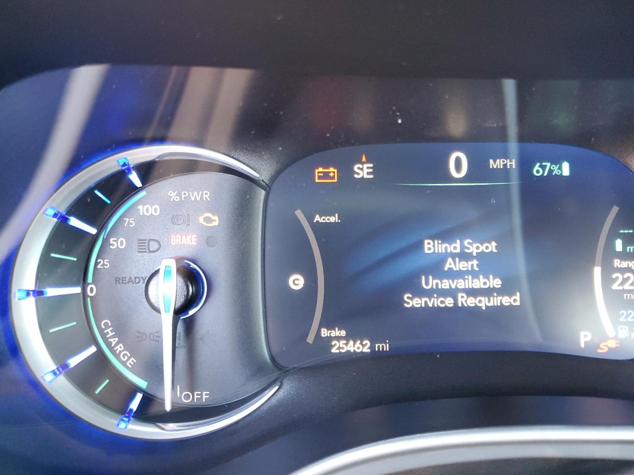 2023 Chrysler Pacifica Hybrid Touring L VIN: 2C4RC1L7XPR622716 Lot: 92873125