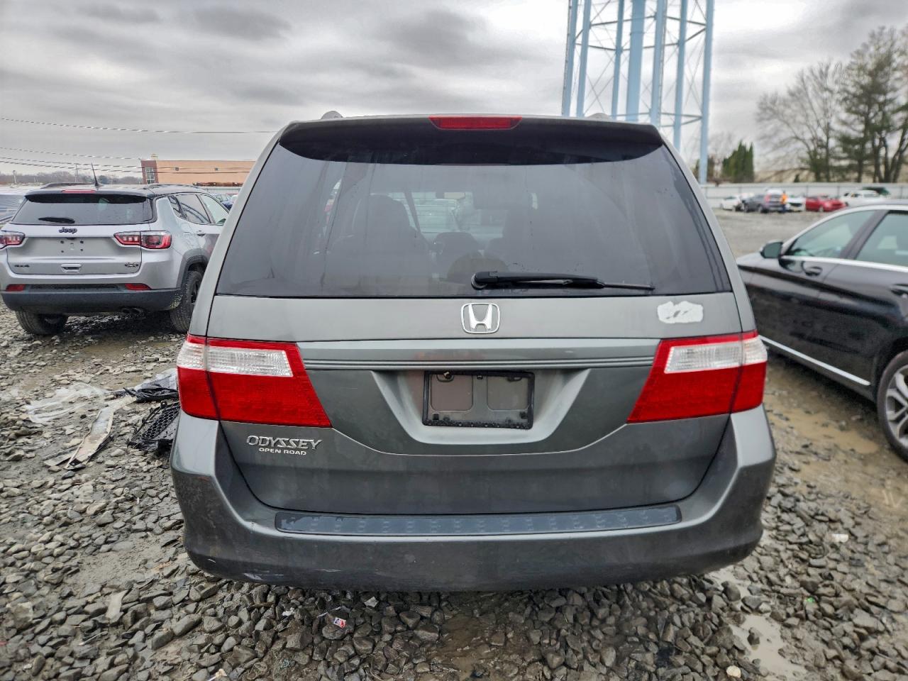 2007 Honda Odyssey Exl VIN: 5FNRL38787B409294 Lot: 93181495
