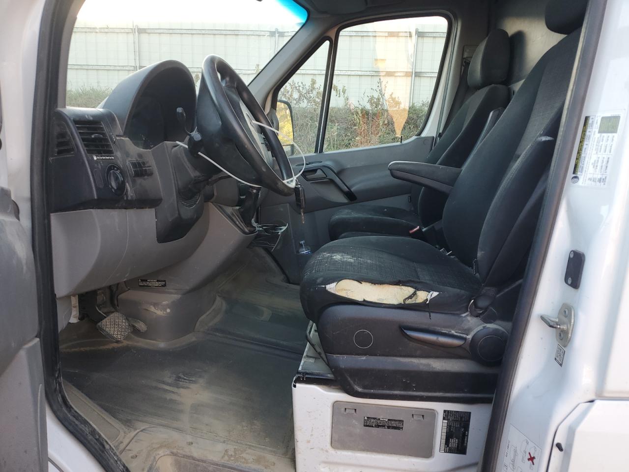 2018 Mercedes-Benz Sprinter 2500 VIN: WD3FE8CD5JP585590 Lot: 91194805