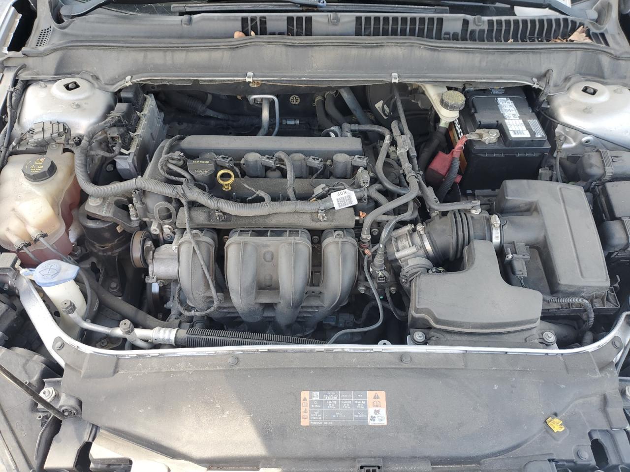 2014 Ford Fusion Se VIN: 1FA6P0H76E5389539 Lot: 92284125