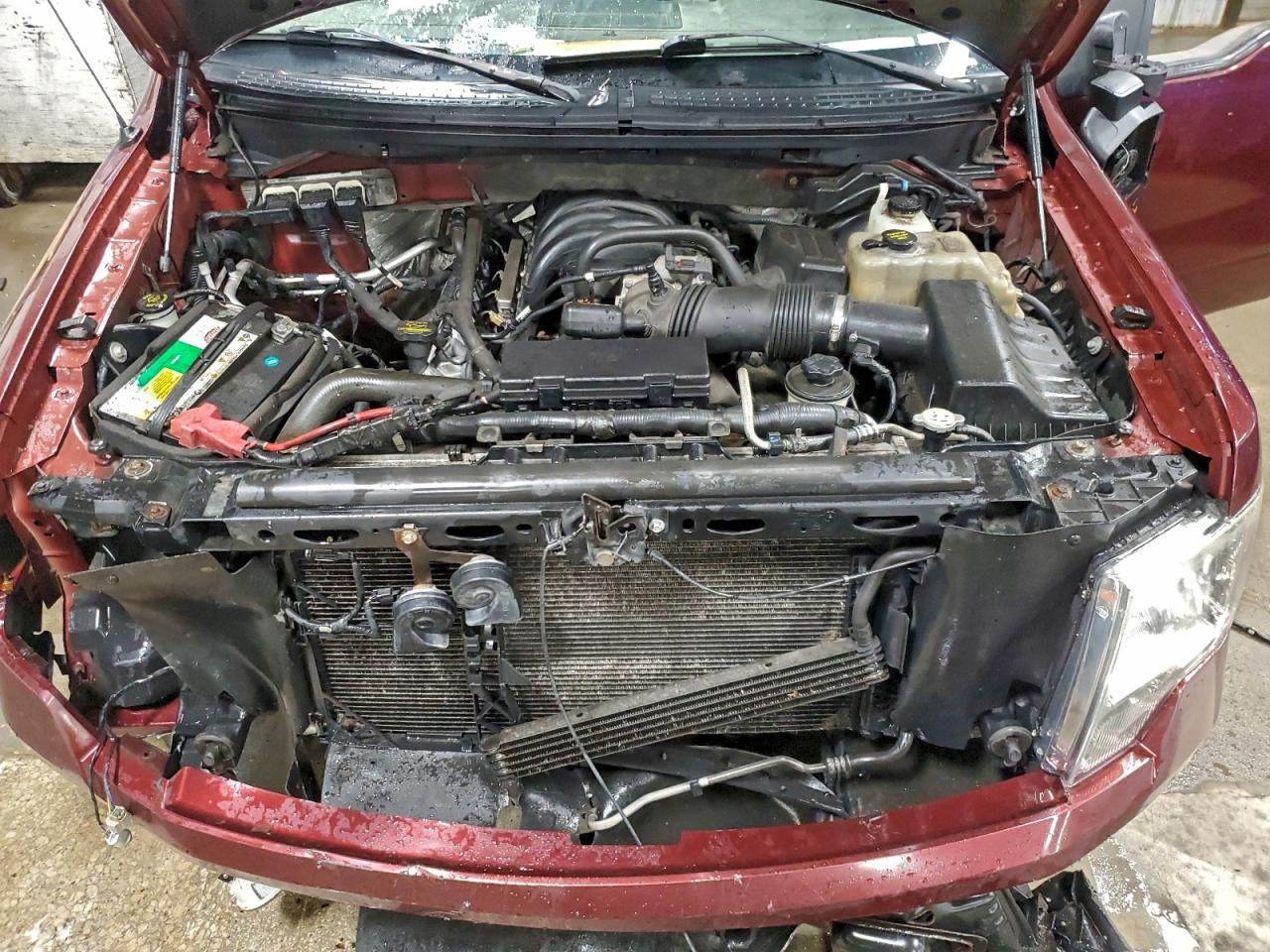 2010 Ford F150 Super Cab VIN: 1FTEX1E80AKE41705 Lot: 94404015