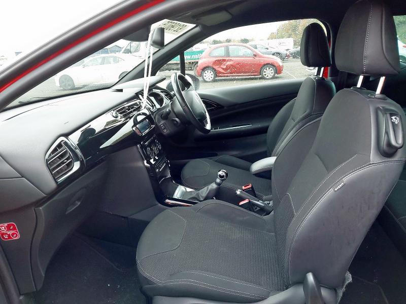 2014 CITROEN DS3 1.6 E-HDI AIRDREAM DSTYLE PLUS 3DR