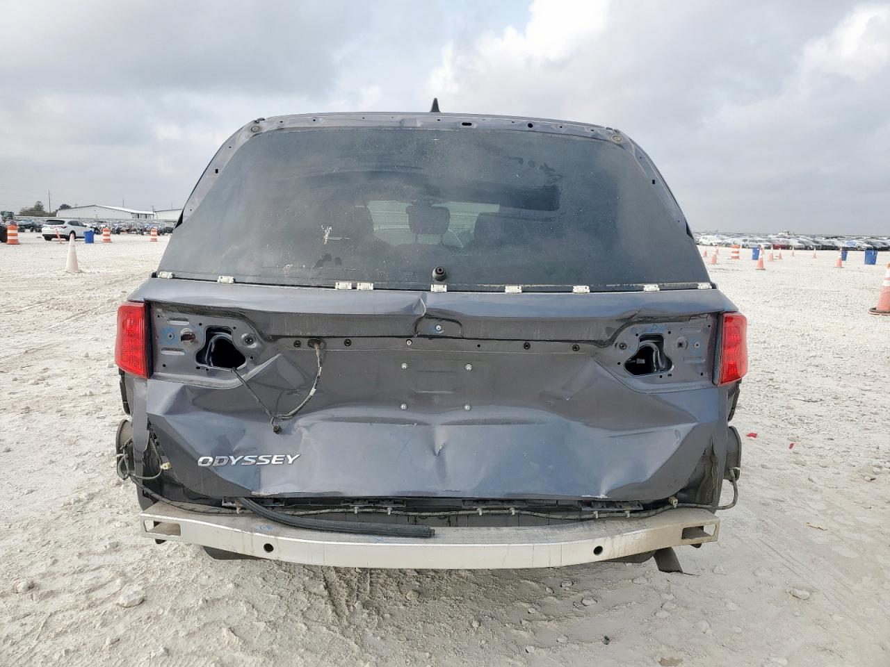 2024 Honda Odyssey Ex VIN: 5FNRL6H53RB027239 Lot: 85399825