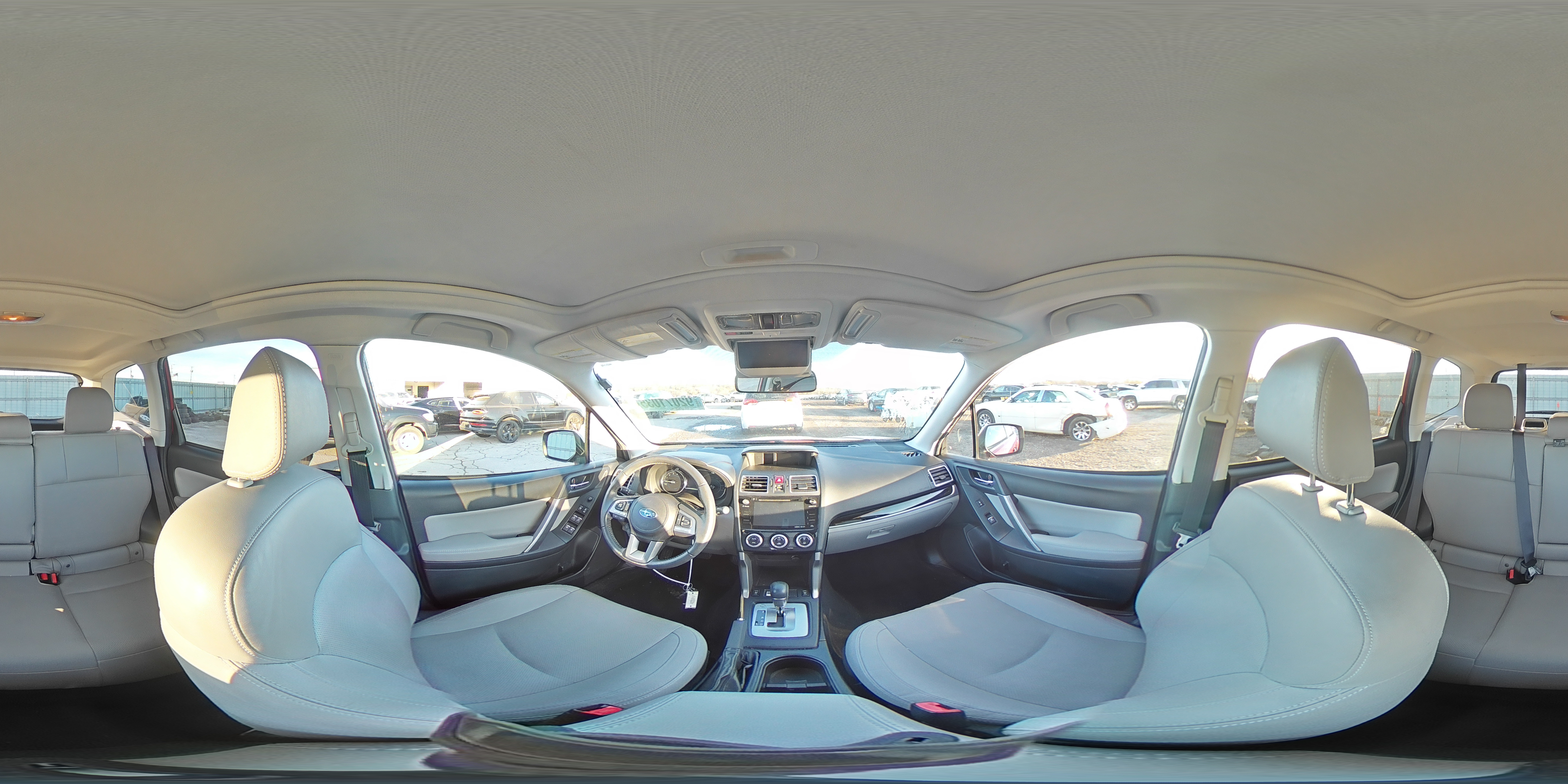 2017 Subaru Forester 2.5I Limited VIN: JF2SJAJC9HH545102 Lot: 92071035