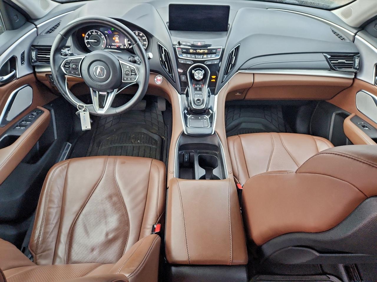 2020 Acura Rdx Technology VIN: 5J8TC1H55LL005340 Lot: 92800495