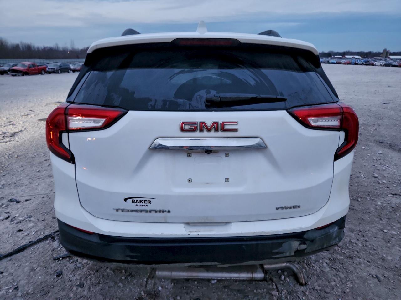 2022 GMC Terrain Sle VIN: 3GKALTEV2NL138333 Lot: 94094415