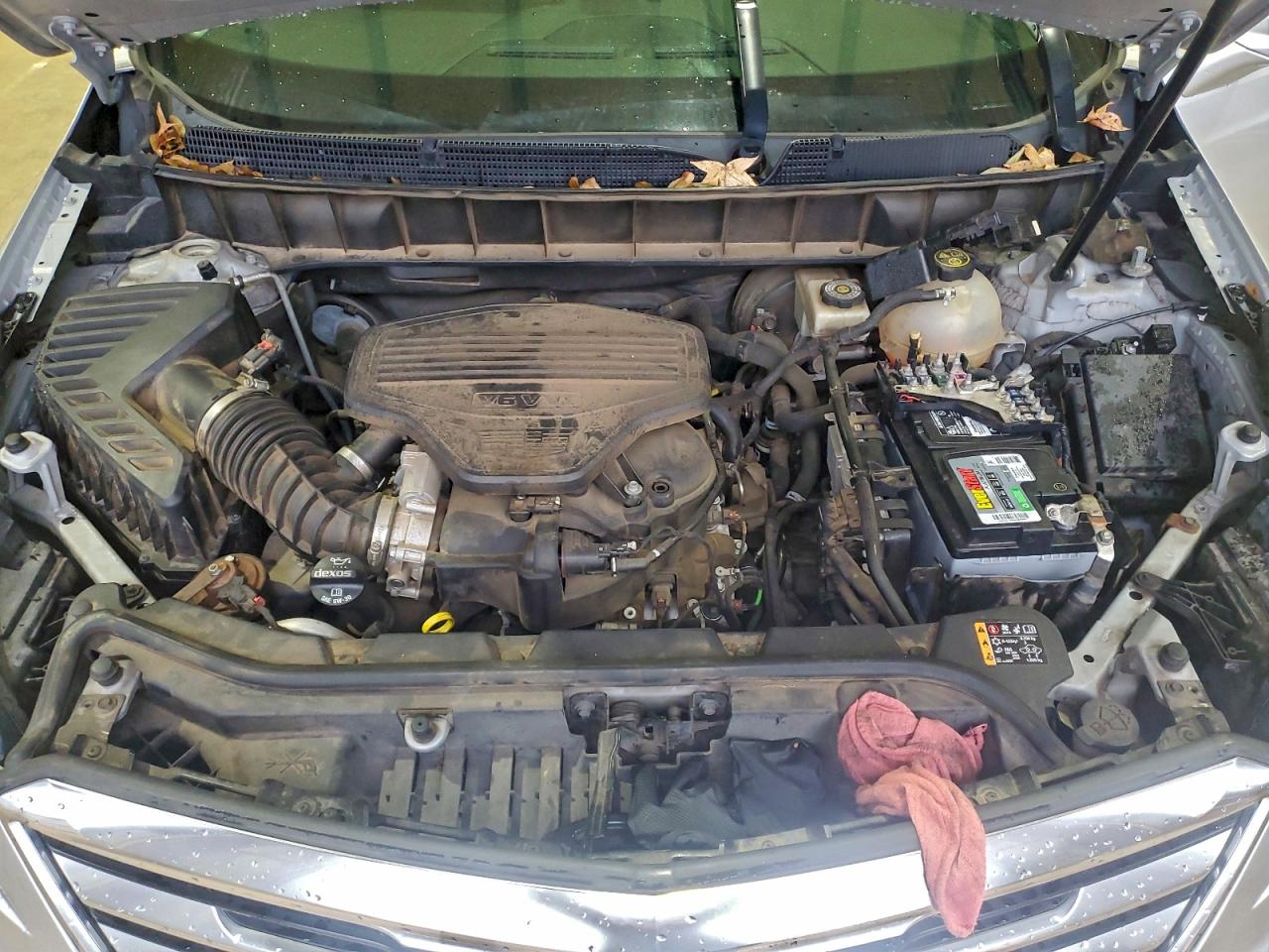 2017 Cadillac Xt5 Luxury VIN: 1GYKNBRS0HZ102930 Lot: 93674655